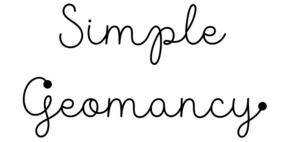 Simple Geomancy